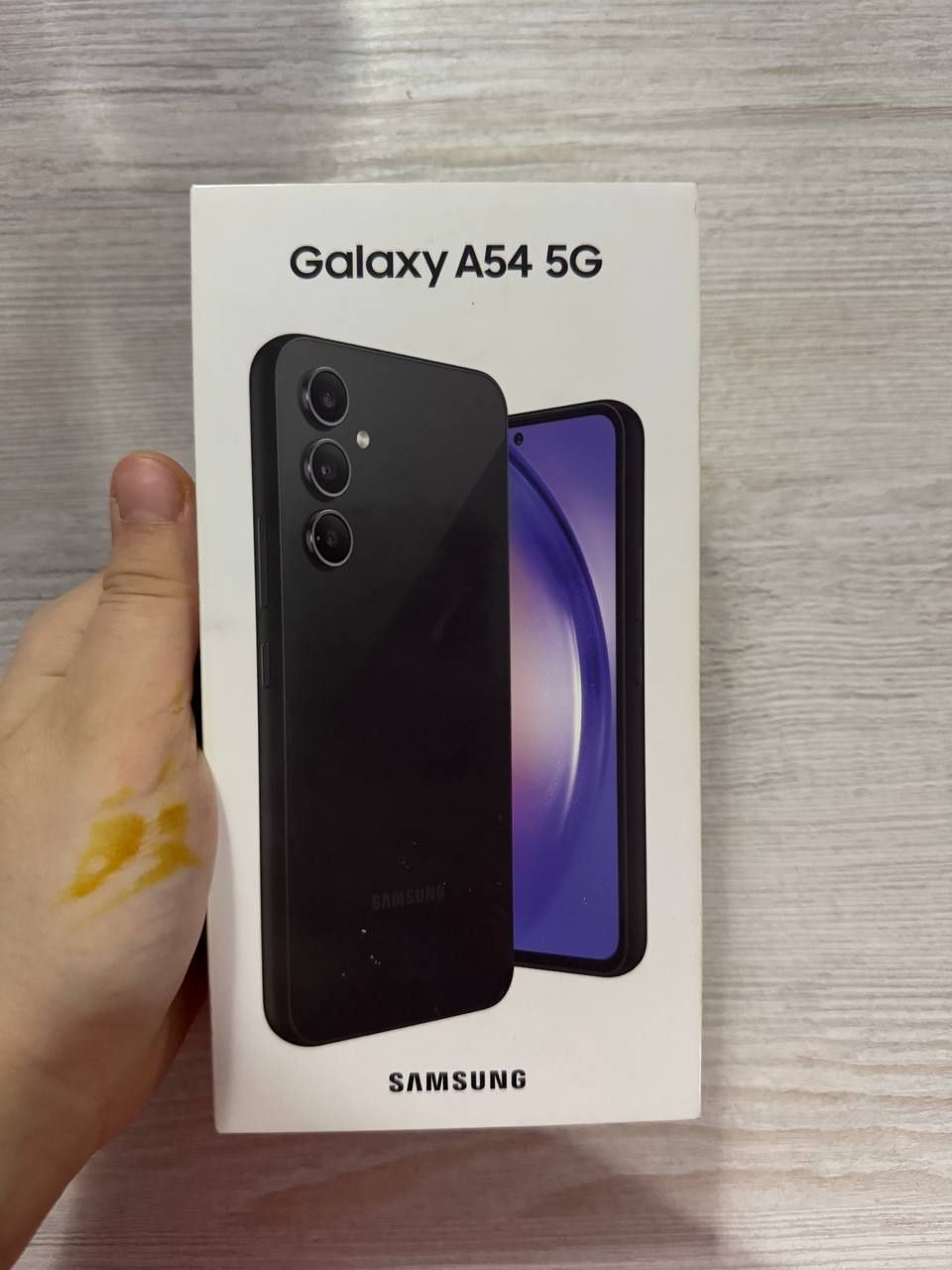 Samsung A54 5G, в хорошем состояние