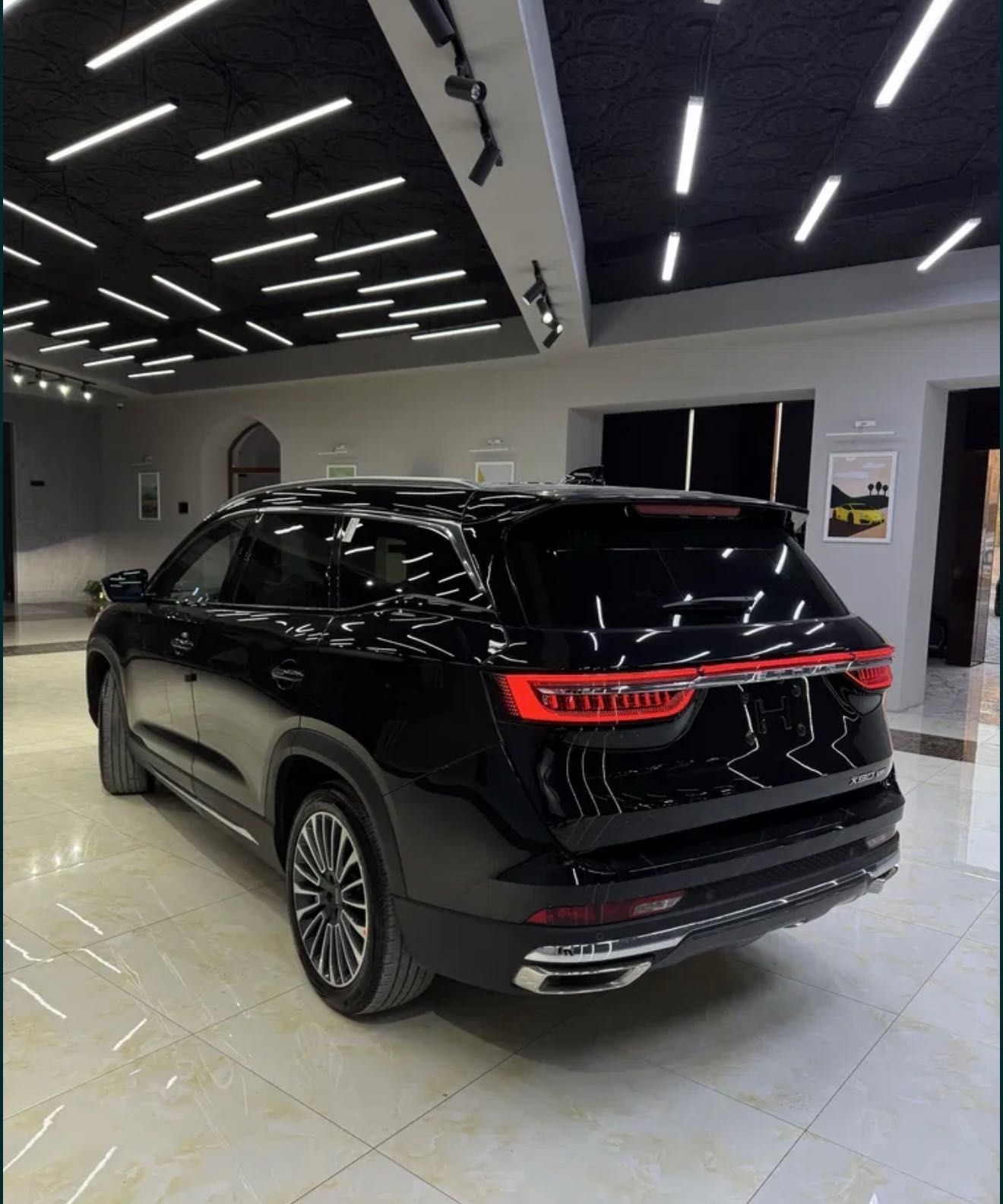 Jetour x90 plus 2023 yil 11500 probeg 1.6 mator full xolati zor qora