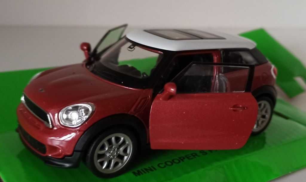 Macheta Mini Cooper S Paceman 2013 rosu - Welly 1/36