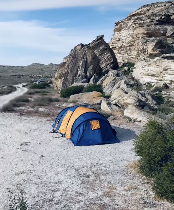 Палатка для 8 человек