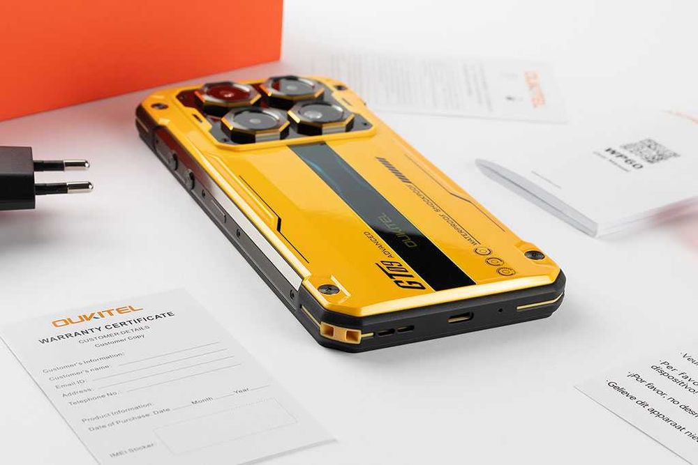 OUKITEL WP60 5G - 7.2" 16GB+32GB/512GB, 108MP, 10000mAh, Android 15