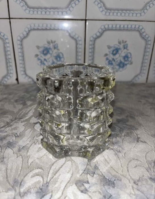 Lumanare/sticla/decoratiune