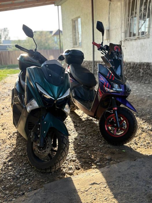 N max скутер 175куб