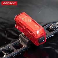 Stop LED Gaciron W11, acumulator 200 mAh inclus, vizibil pana la 1000m