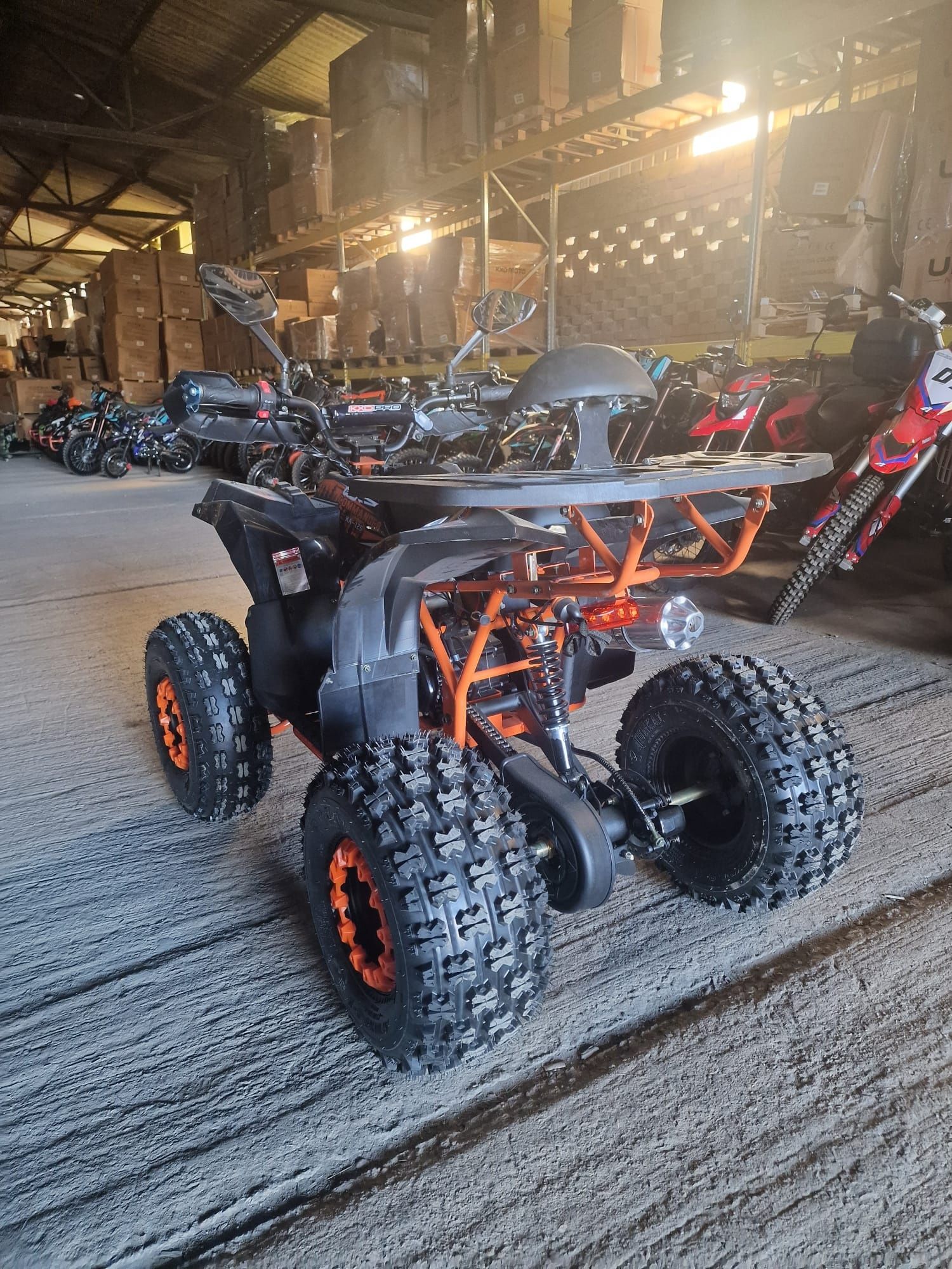 ATV KXD ProGermany Commander full option, 125cc Nou din Germania