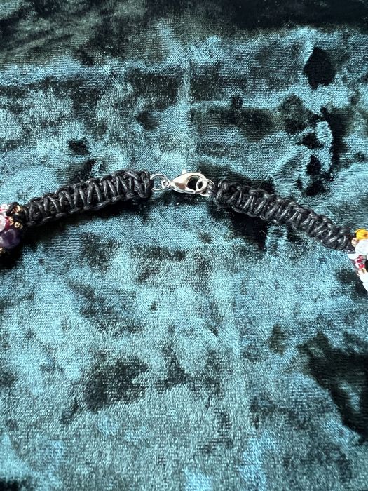 Колие от полускъпоценни камъни