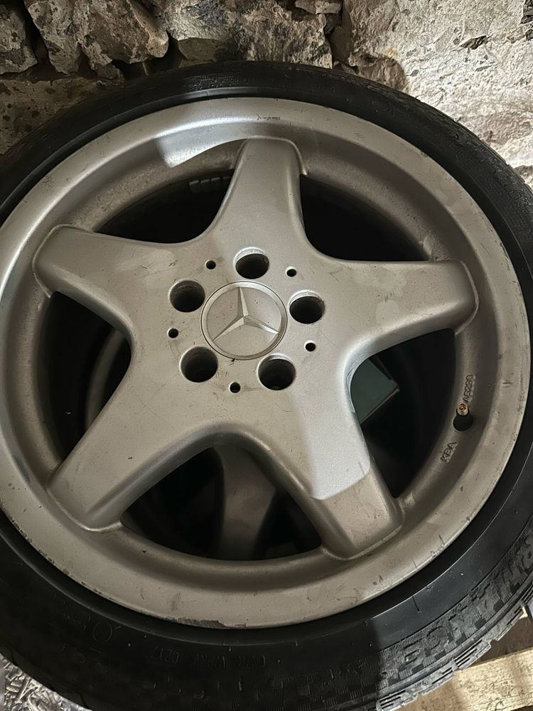 Джанти мерцедес mercedes 17 цола