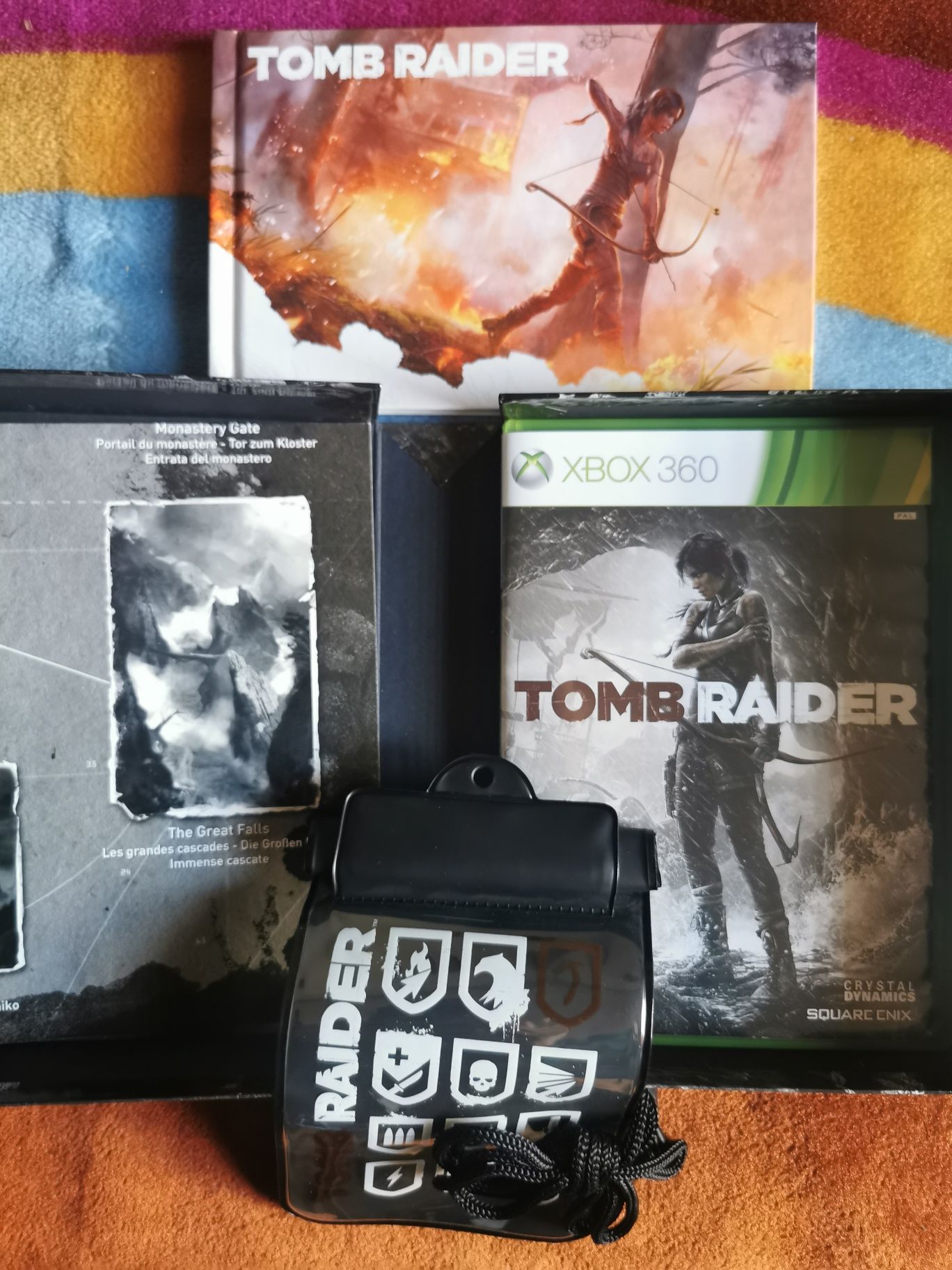Tomb Raider Survival Edition Xbox 360 Microsoft