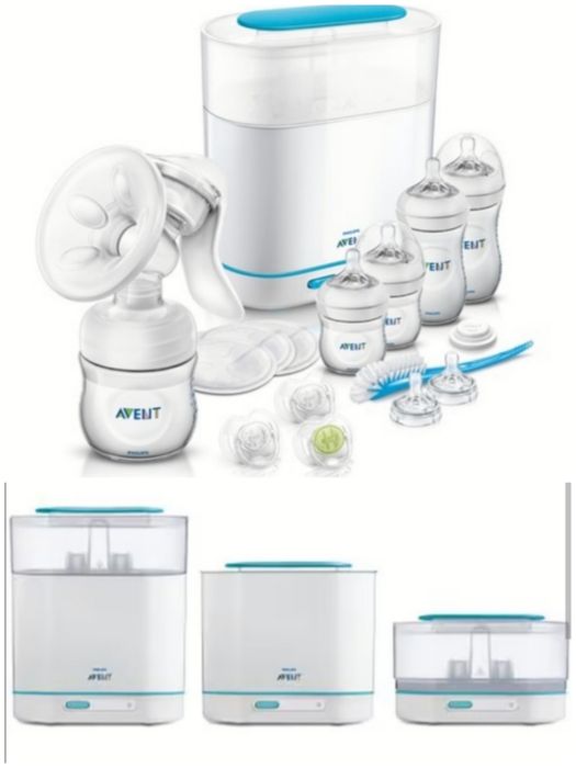 Set nou-născut Philips Avent Natural + alte accesorii gratuit