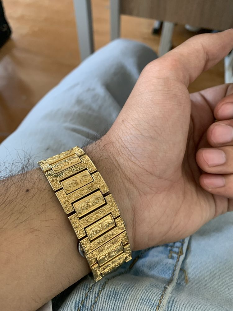 CARTIER soati rangi tilla rang ochib ketmaydi birinchi qo’l