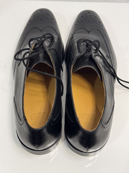 Pantofi Kalman & Kalman oxford, piele naturala. 43 (43,5). Piele