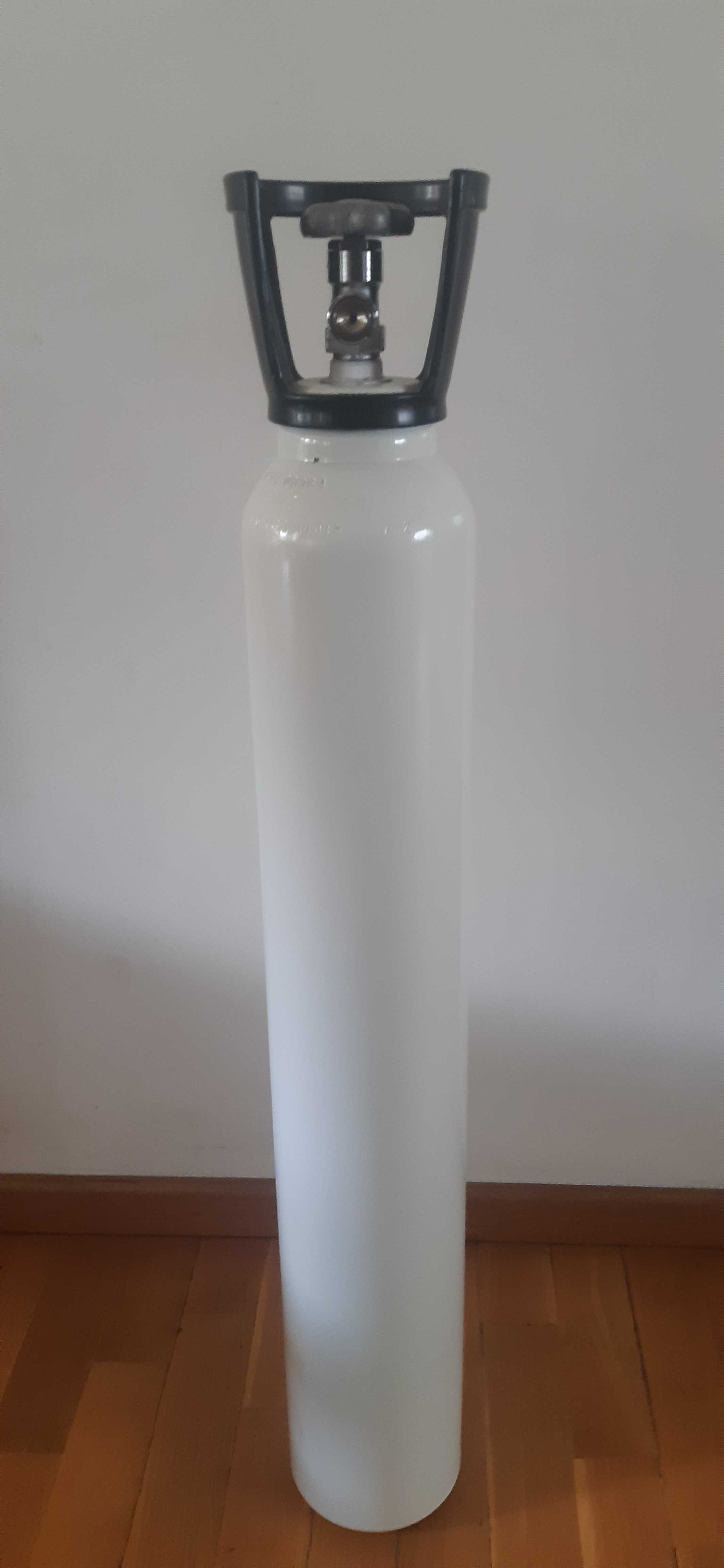 Кислородна бутилка 10 л. с редуцир вентил и овлажнител