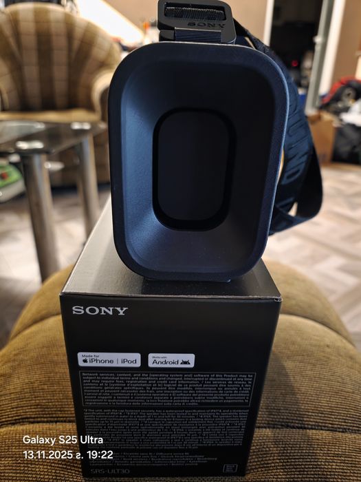 Блутут колона Sony