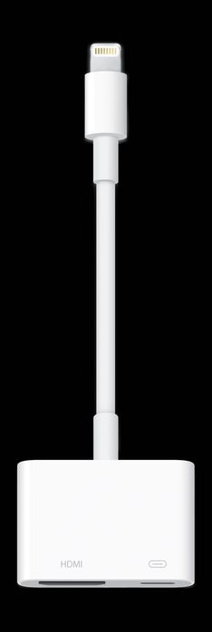 Apple Lightning to Digital AV адаптер