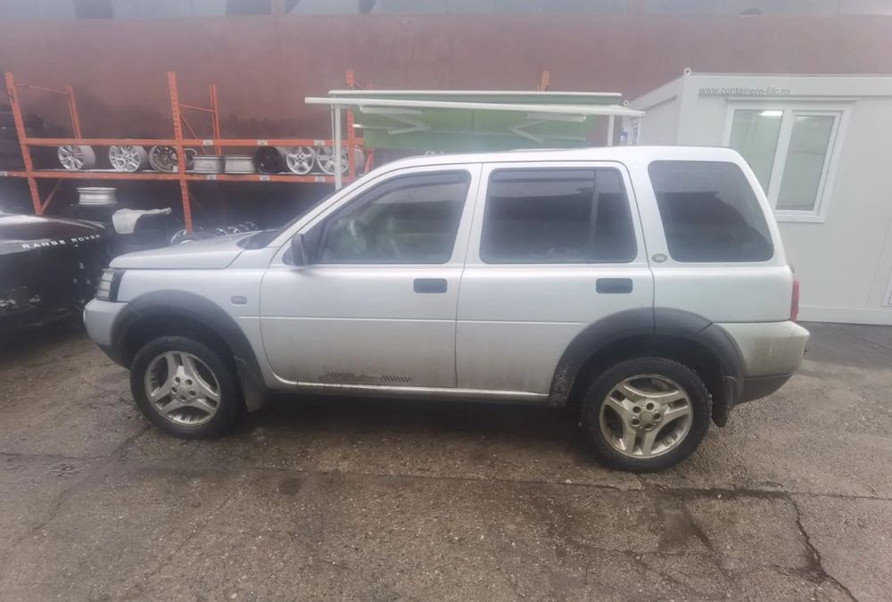 Dezmembrari / Dezmembrez Land Rover Freelander 1 Facelift motor 2.0 diesel TD4 (BMW) cutie manuala
