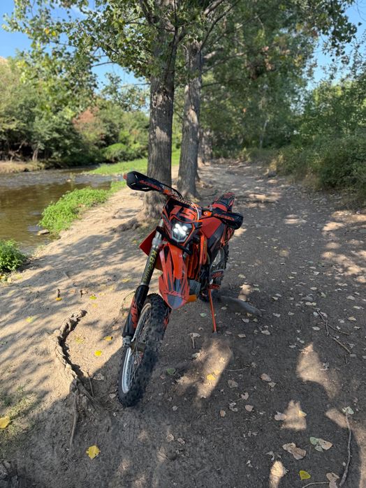 KTM EXC 450  2005