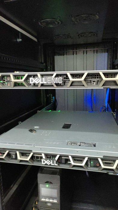 Промышленные сервер DELL EMC PowerEdge R450 под 1С.
