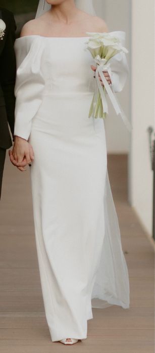 Vand rochie alba (mireasa)