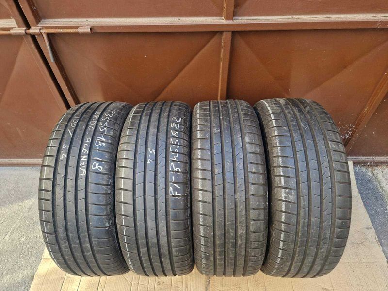 4 Bridgestone R18 235/55
летни гуми 
DOT4618