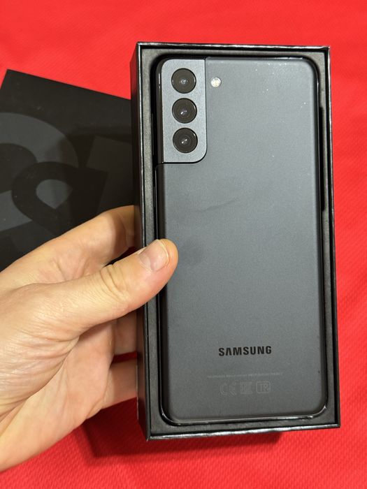 Samsung S21 Plus 128 gb Ram 8 5G польный комплект