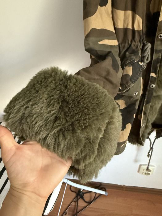 Geaca parka army
