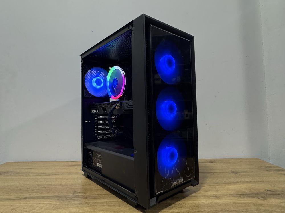 Core i5/Ozu 16gb/Rx 580 4gb/ Block 700w