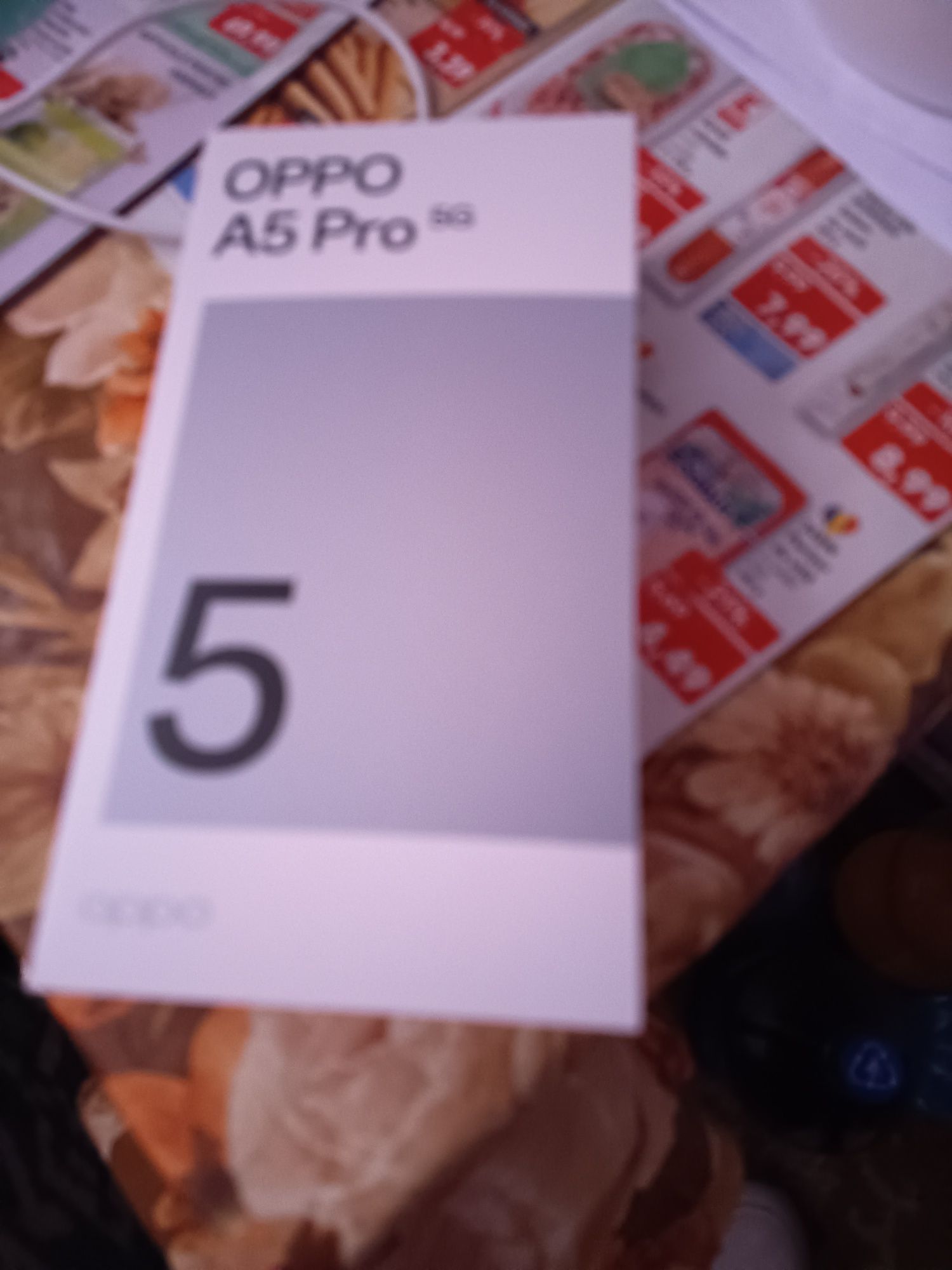 Oppo A5 pro
Smartphone Oppo A5 Pro 5G 8GB