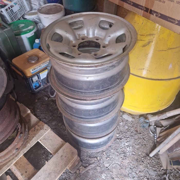 Диски Toyota Hilux 15 размер