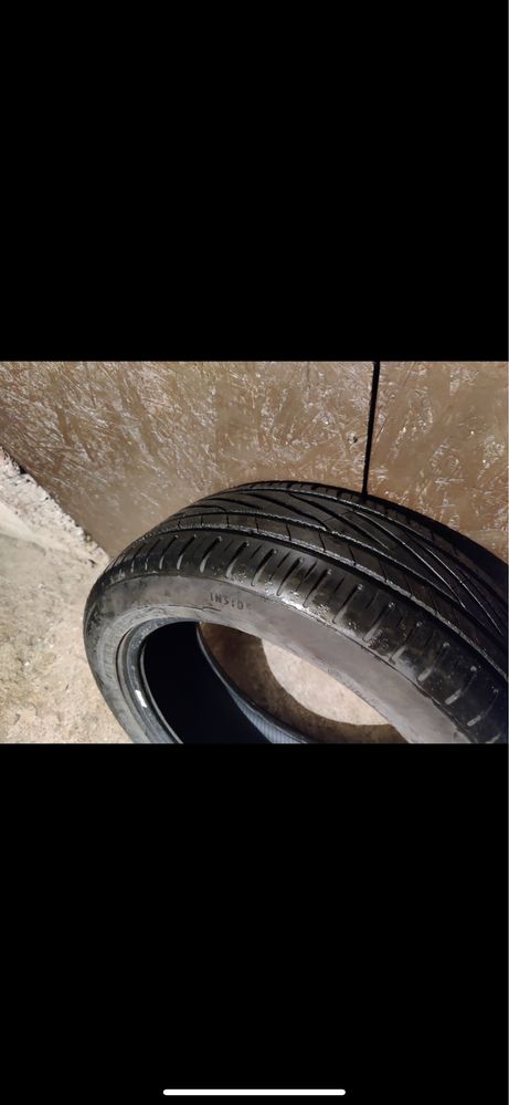 Vand 2 cauciucuri de vara Uniroyal rainsport 5 - 215/55 R18 99v xl