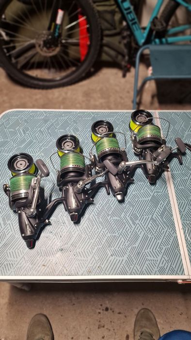 4 mulinete Shomano BIG BAITRUNNER