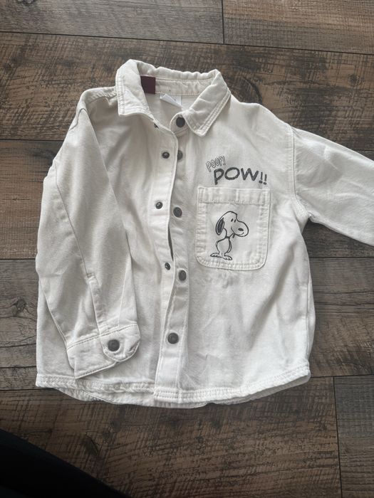 Детско Дънково яке риза Snoopy