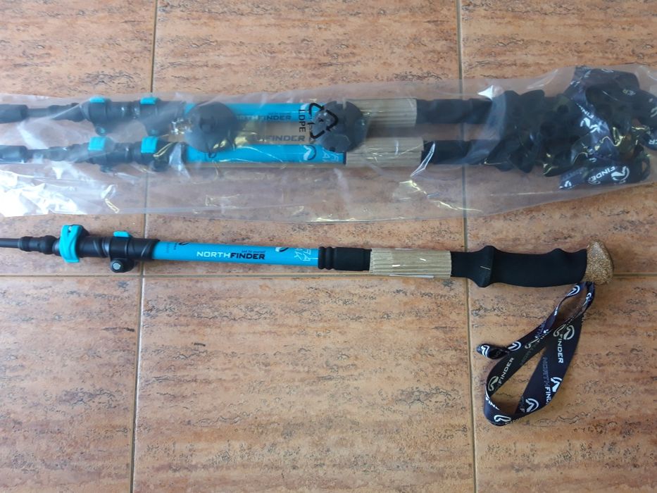 Тройно сгъваеми щеки Nortfinder - Tatra Peak  - 60лв. син цвят.