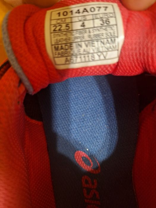 vand adidasi asics fete 36