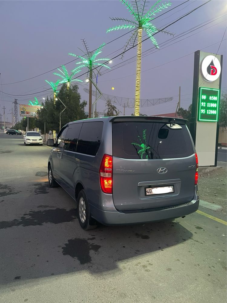 Hyundai Starex 2008 yil