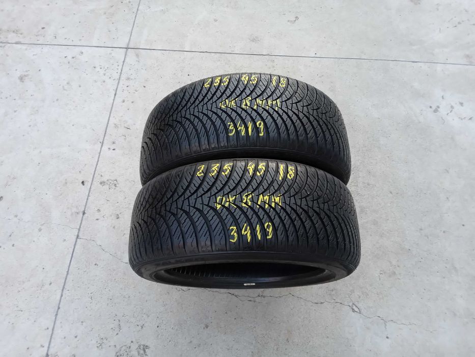 Doua anvelope iarna 235 45 18 falken eurowinter HS01 profil 8 mm