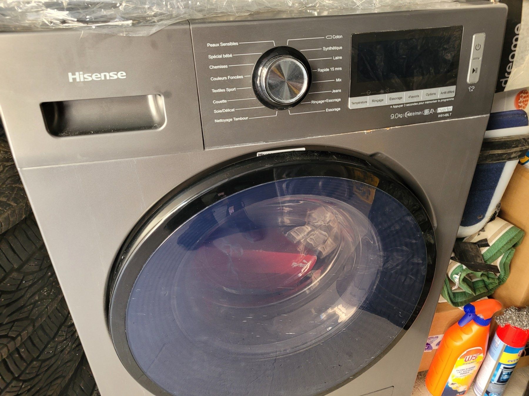 Пералня Hisense w914BLT