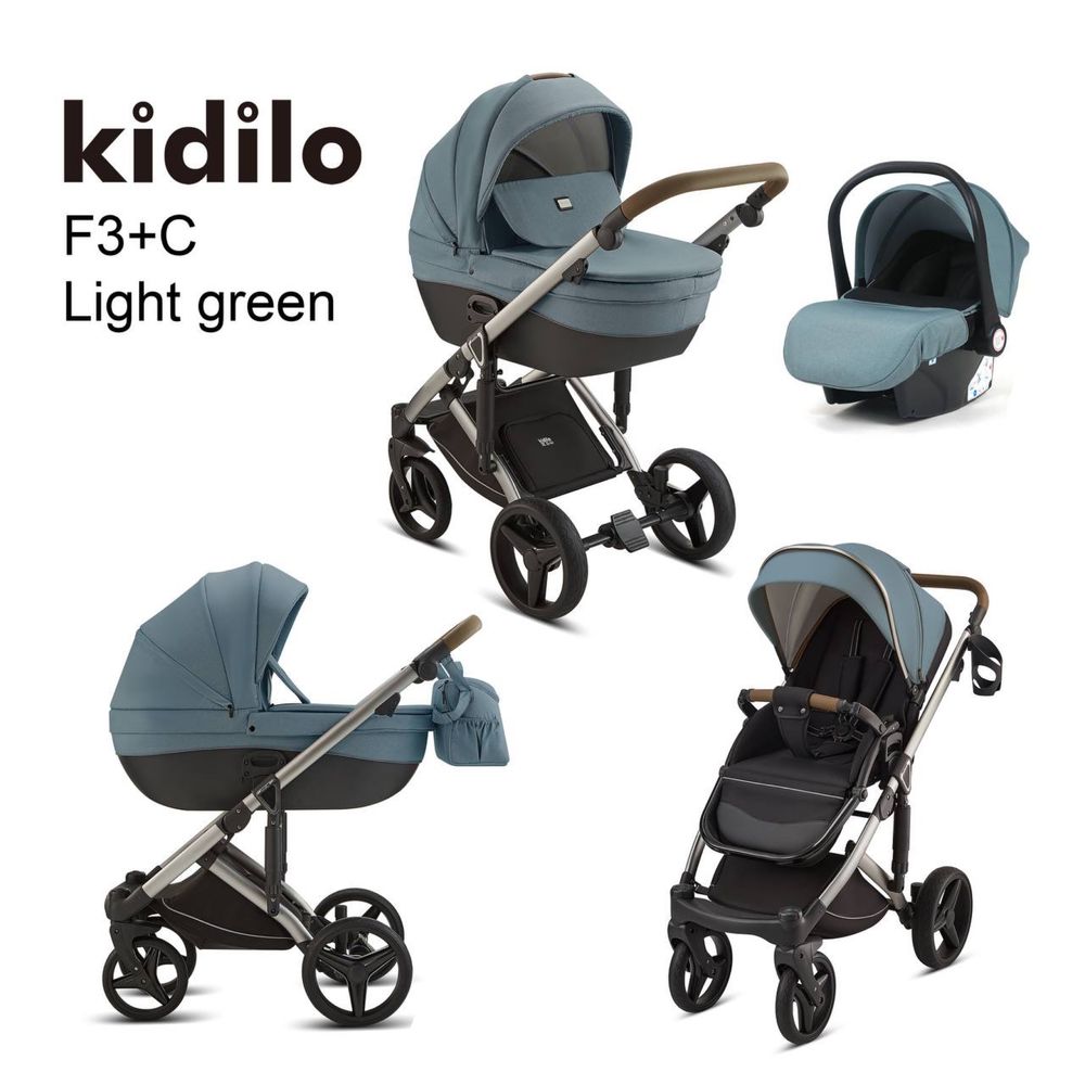 Детская коляска Kidilo F3+C