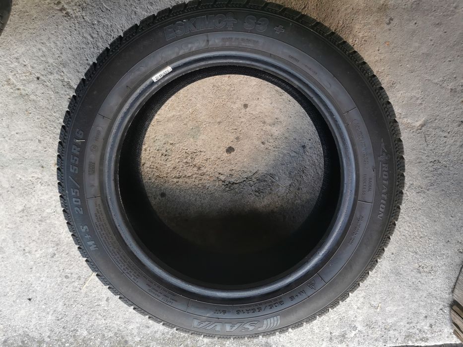 4 зимни гуми Sava Eskimo S3+ 205/55 R16