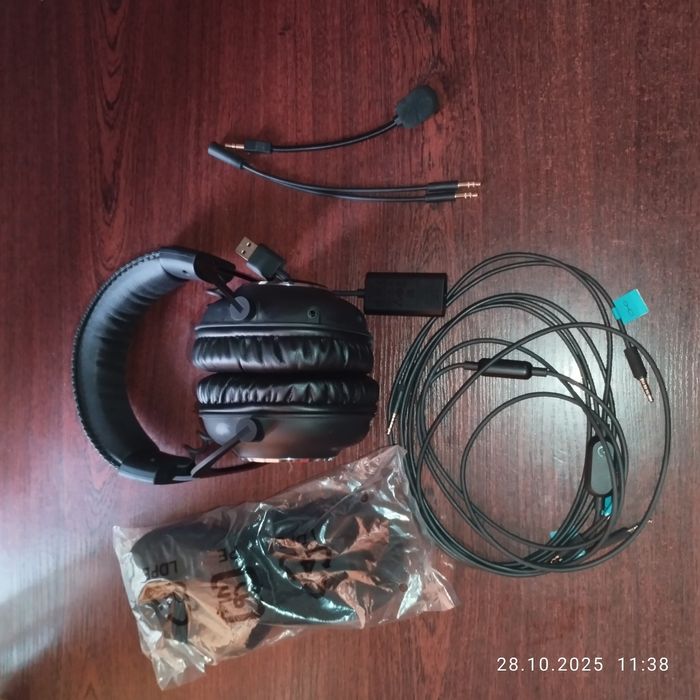 Продаю наушники Logitech G Pro X  (Проводные) Б/У