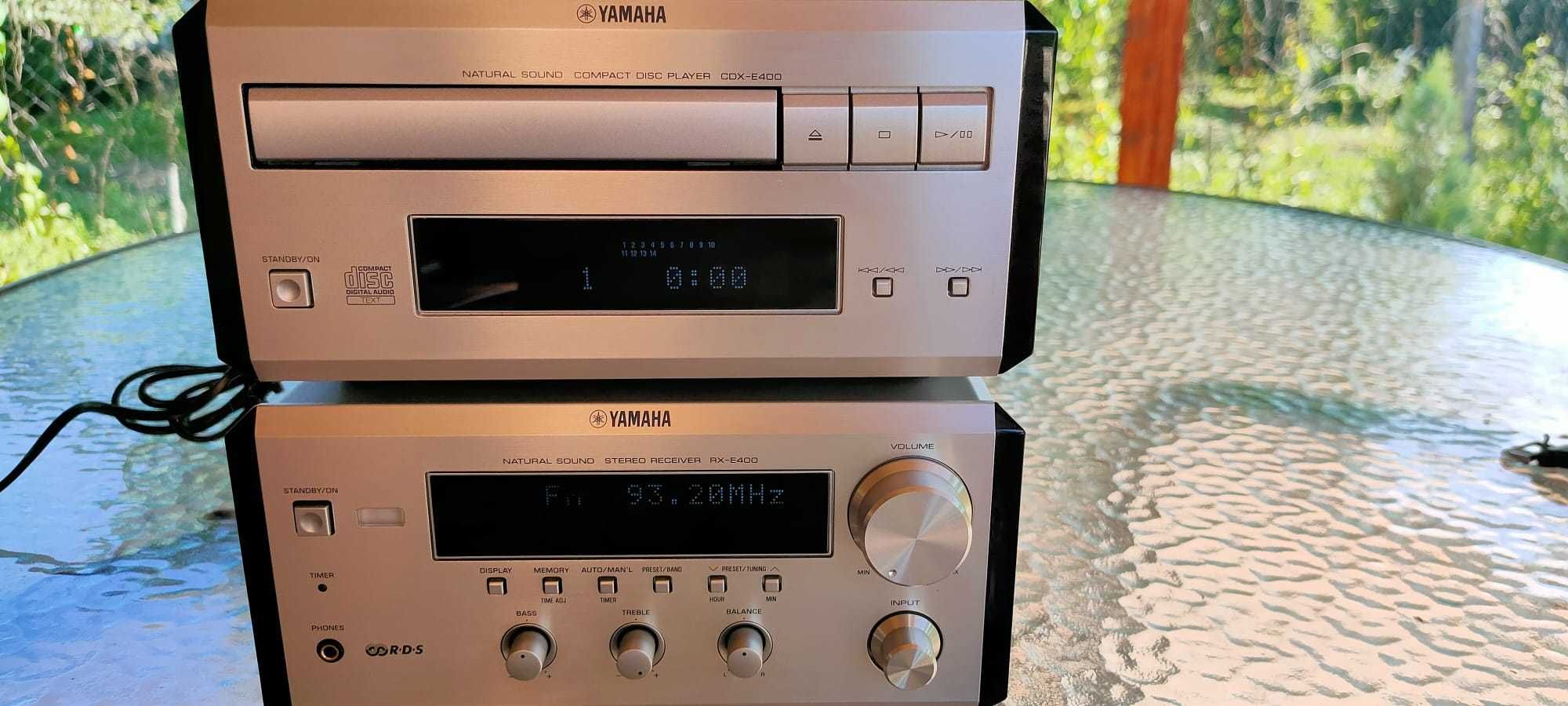 Yamaha RX E400, CDX E400 sistem stereo