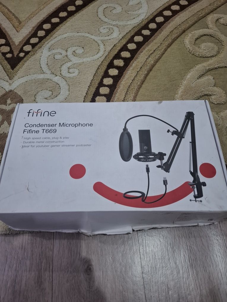 Микрафон Fifain T669