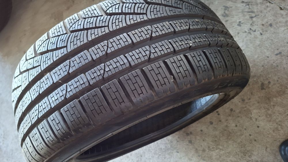 1buc 245 45 R17 Pirelli iarna M+S cauciuc anvelopa ms 17