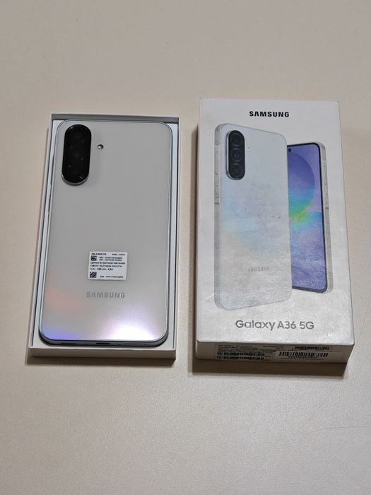 Samsung A36 128 gb Ram 8 5G полный комплект