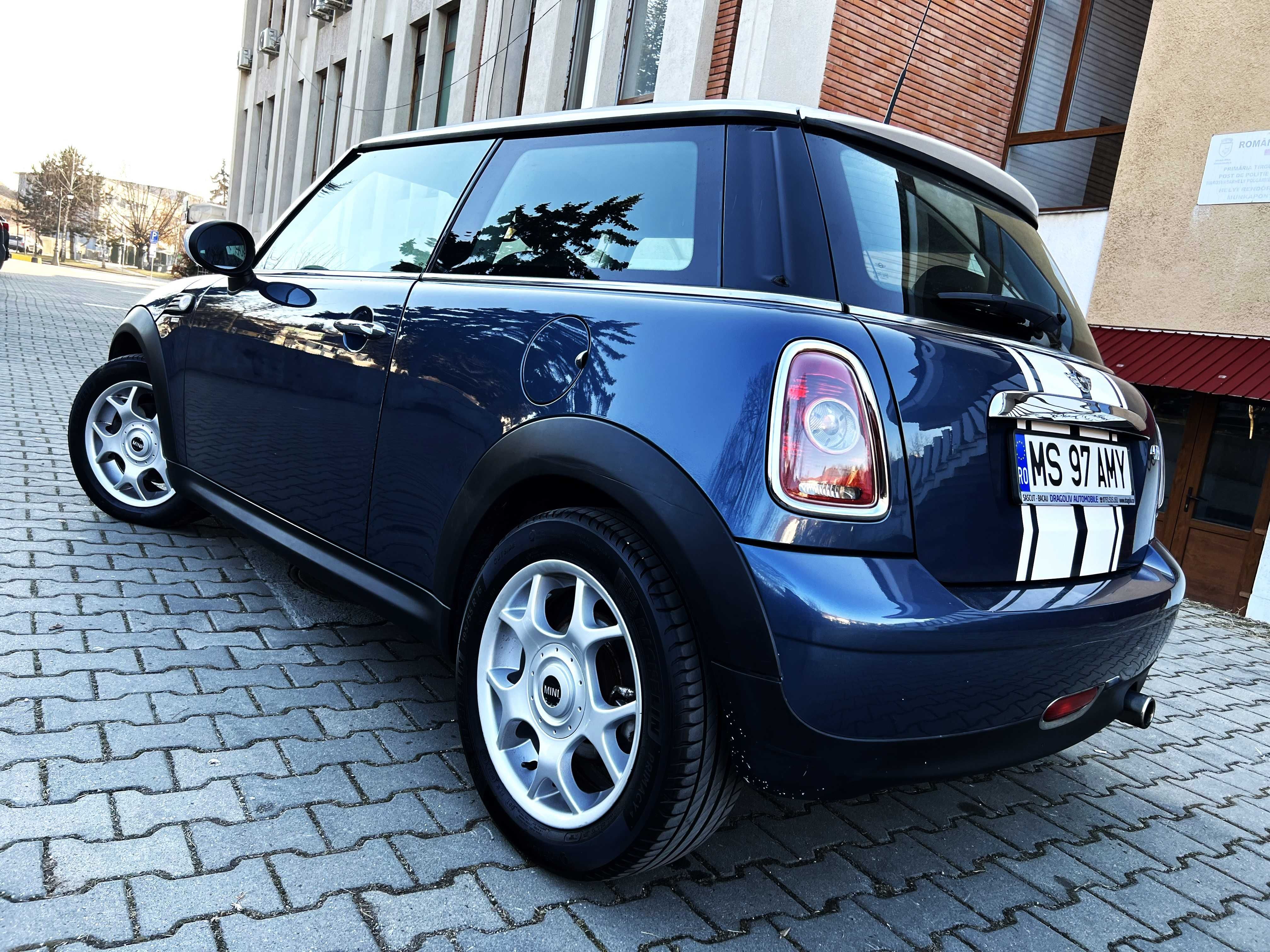 Mini One 1,6 benzina EURO 5 !
