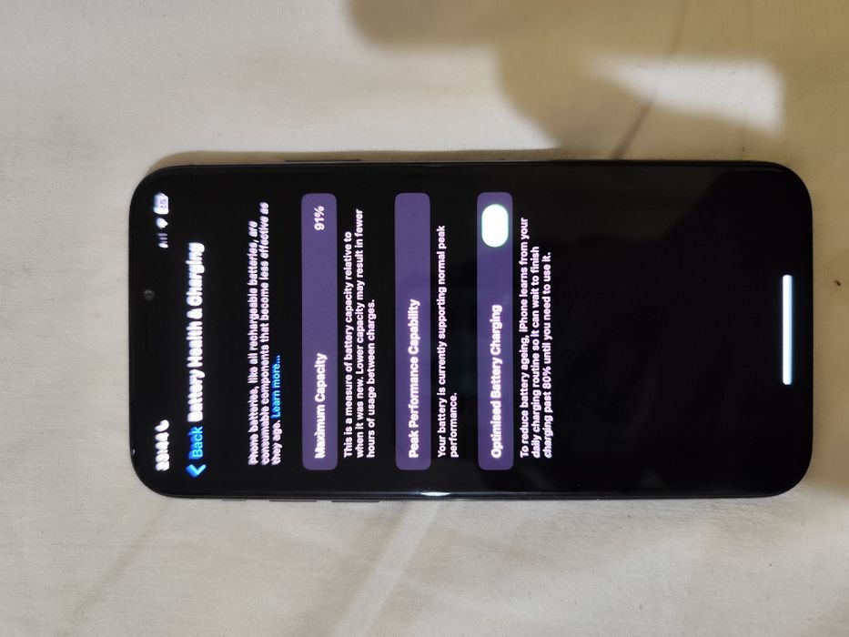 Iphone X 64gb  с подарък калъф