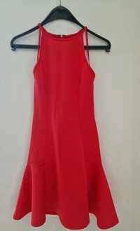 Червена рокля Bershka S, Нова