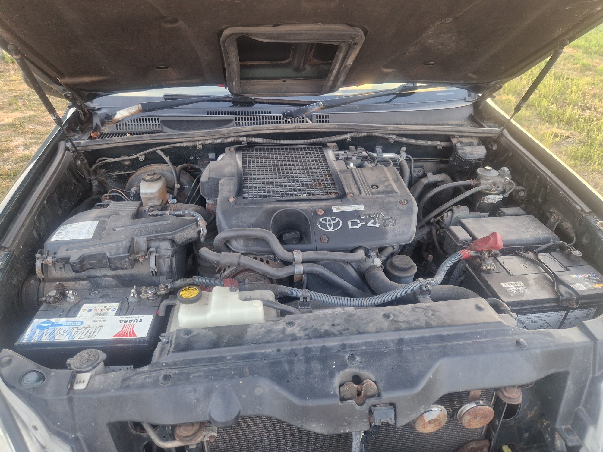Dezmembrez Toyota Land Cruiser Prado J120 3.0 1KD-FTV 03-09 6 viteze