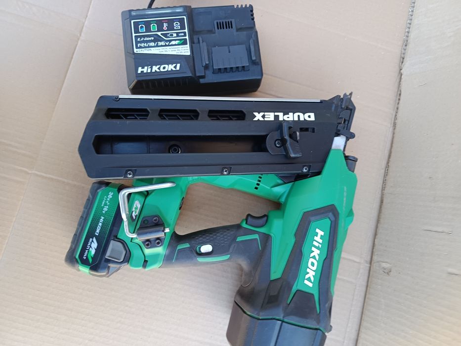 Pistol special cuie Hikoki Duplex brushless