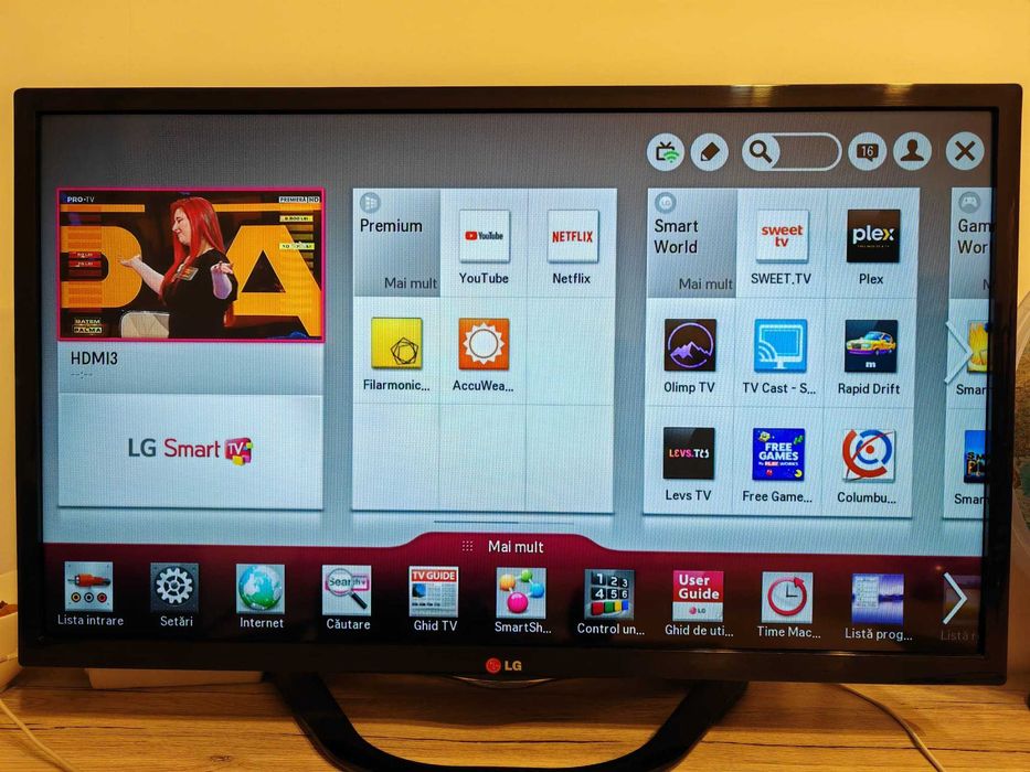 Vand televizor Smart LG 80 cm