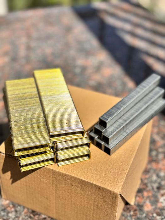 Capse pentru capsator pneumatic, Sthor